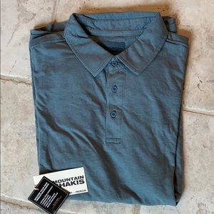 Mountain Khakis Men’s Everyday Polo. XL